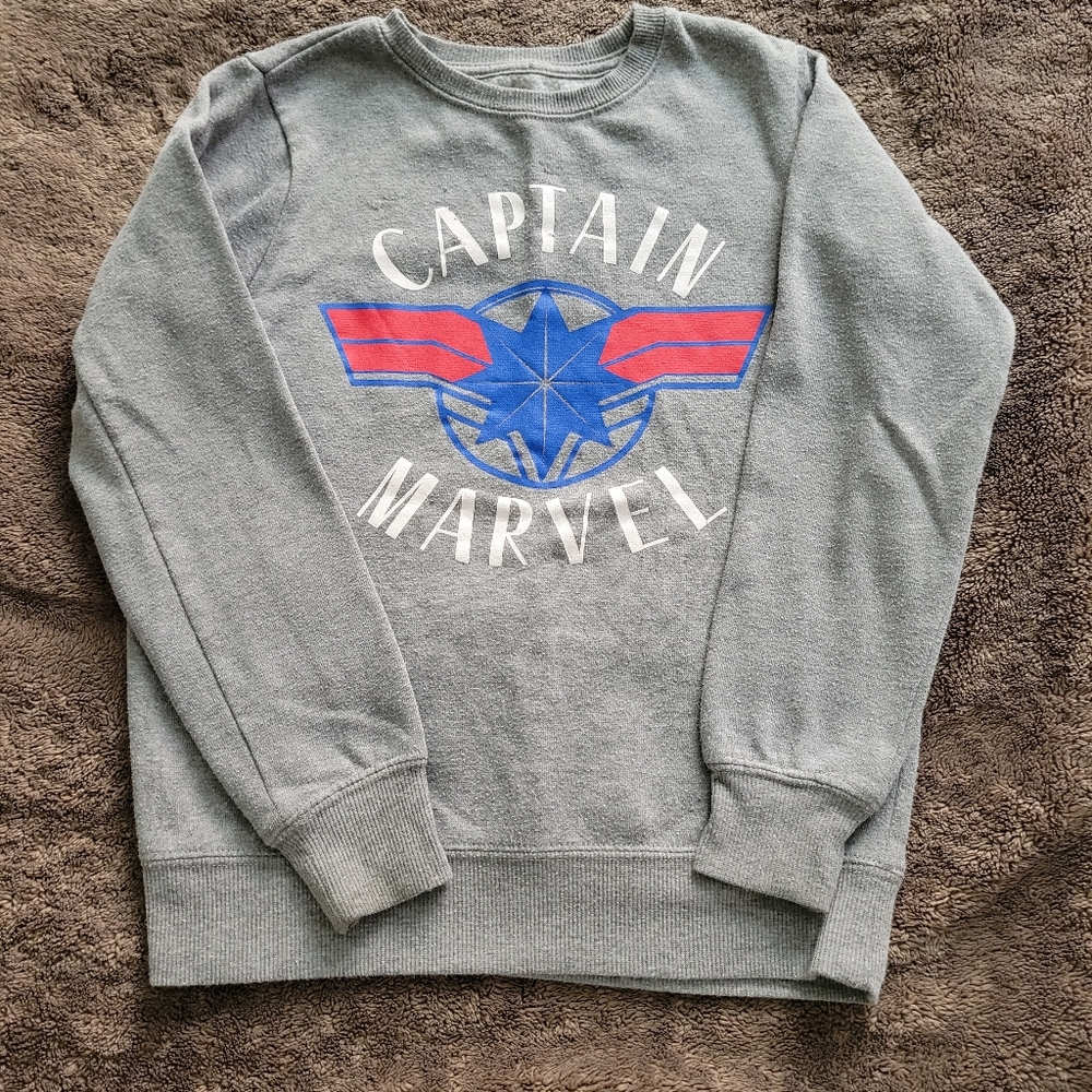 Captain Marvel Sweatshirt